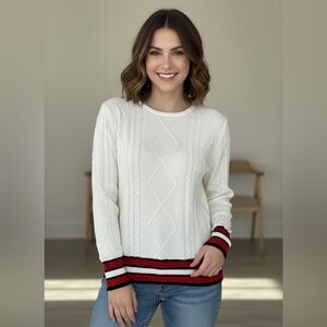 007 KNT: Coco Bleu knitted sweater size L